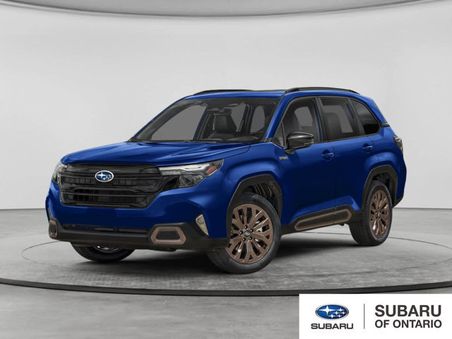 2026 Subaru Forester Sport Hybrid