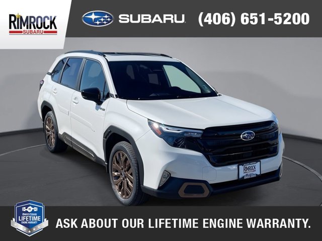 2026 Subaru Forester Sport Hybrid