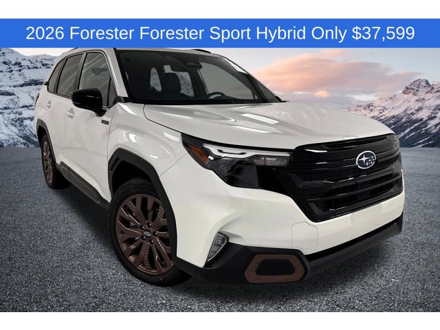 2026 Subaru Forester Sport Hybrid