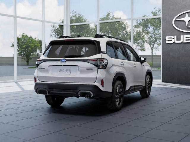 New CRYSTAL WHITE PEARL 2026 Subaru Forester Limited Hybrid for