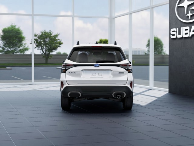 New CRYSTAL WHITE PEARL 2026 Subaru Forester Limited Hybrid for
