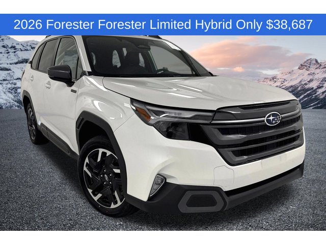 2026 Subaru Forester Limited Hybrid
