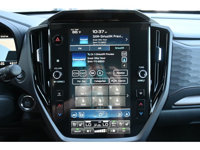 New 2026 DARK MAHOGANY PEARL, TWO-T Subaru Touring Hybrid image 25