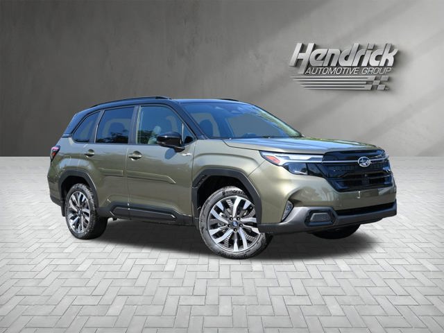 New 2026 AUTUMN GREEN METALLIC, TWO Subaru Touring Hybrid image 2
