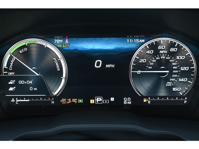 New 2026 AUTUMN GREEN METALLIC, TWO Subaru Touring Hybrid image 20