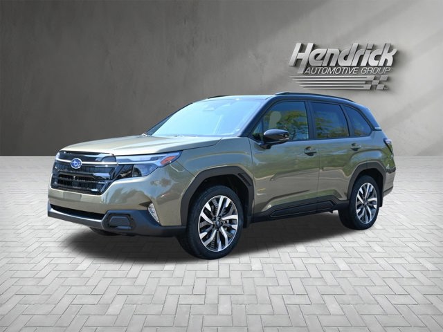 New 2026 AUTUMN GREEN METALLIC, TWO Subaru Touring Hybrid image 5