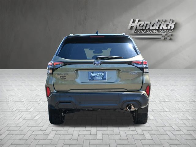 New 2026 AUTUMN GREEN METALLIC, TWO Subaru Touring Hybrid image 8