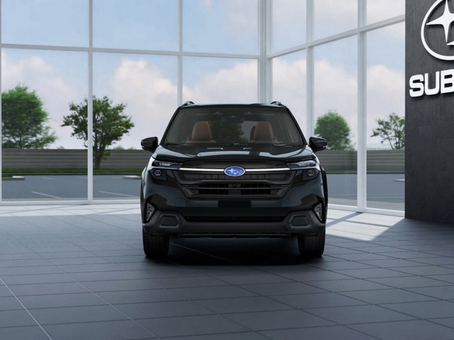 New CRYSTAL BLACK SILICA 2026 Subaru Forester Touring Hybrid for