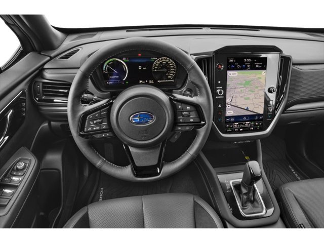 New 2026 ICE SILVER METALLIC Subaru Touring Hybrid image 2