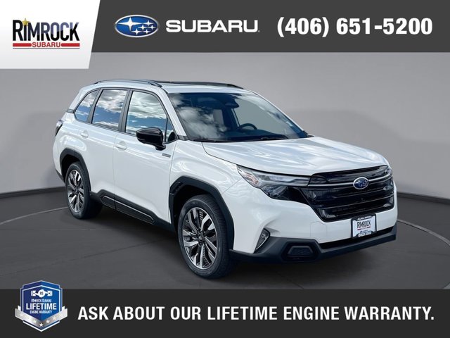 2026 Subaru Forester 