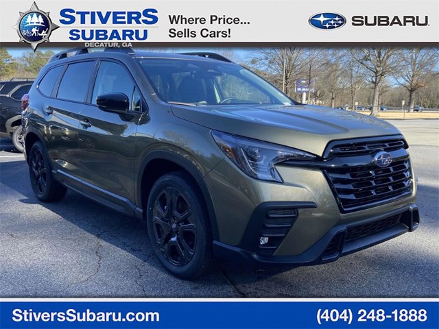 2025 Subaru Ascent Onyx Edition