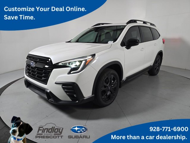 2025 Subaru Ascent Onyx Edition