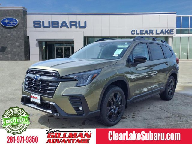 2025 Subaru Ascent Onyx Edition
