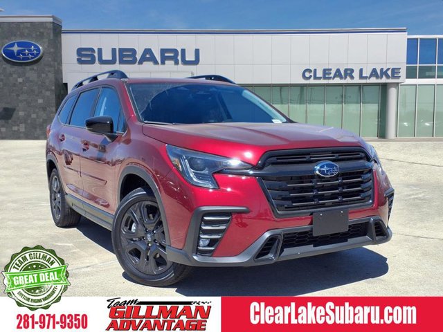 2025 Subaru Ascent Onyx Edition