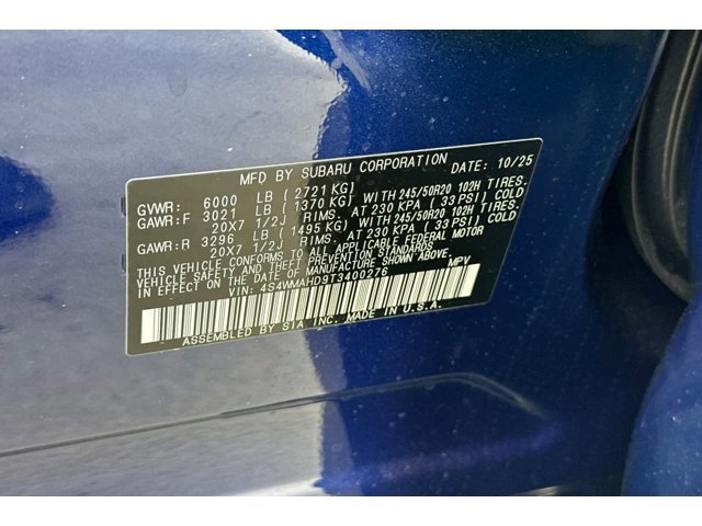 2026 Subaru Ascent Limited Bronze Edition - Photo 36