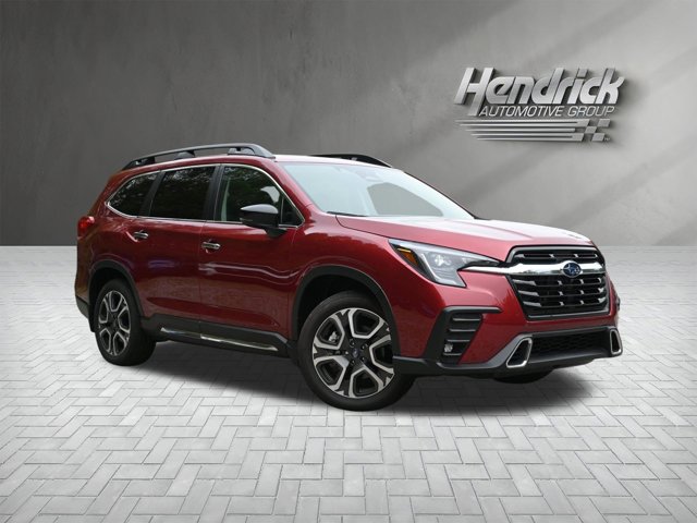 New 2026 CRIMSON RED PEARL Subaru Touring 7-Passenger image 2