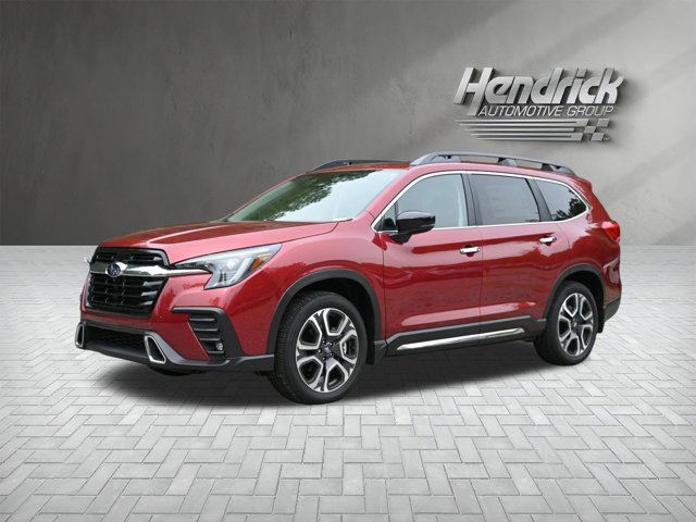 New 2026 CRIMSON RED PEARL Subaru Touring 7-Passenger image 5