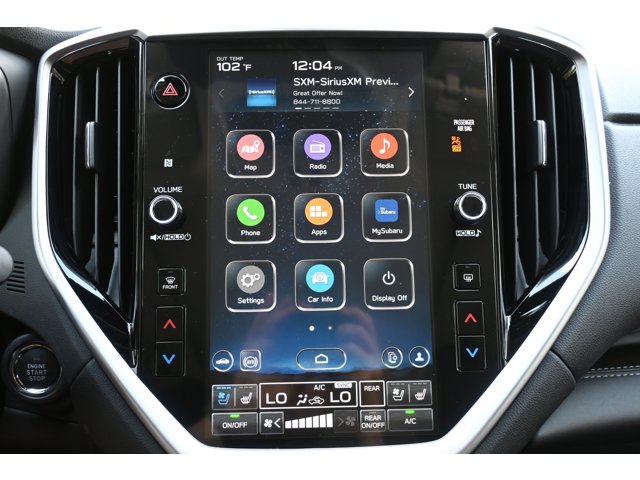 New 2027 MAGNETITE GRAY METALLIC Subaru Touring 7-Passenger image 21