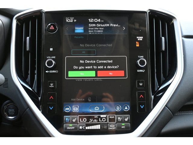 New 2027 MAGNETITE GRAY METALLIC Subaru Touring 7-Passenger image 23