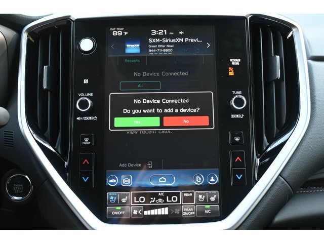 New 2027 CRYSTAL WHITE PEARL Subaru Touring 7-Passenger image 24