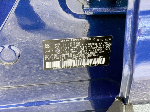 2026 Subaru Ascent Onyx Edition-Touring - Photo 38