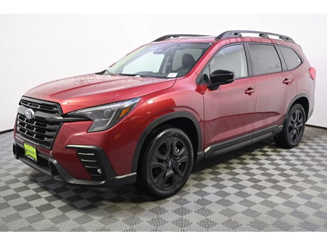 New CRIMSON RED PEARL 2026 Subaru Ascent Onyx Edition Touring 7