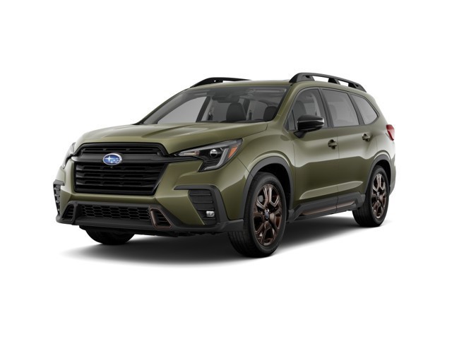 New AUTUMN GREEN METALLIC 2025 Subaru Ascent Bronze Edition for