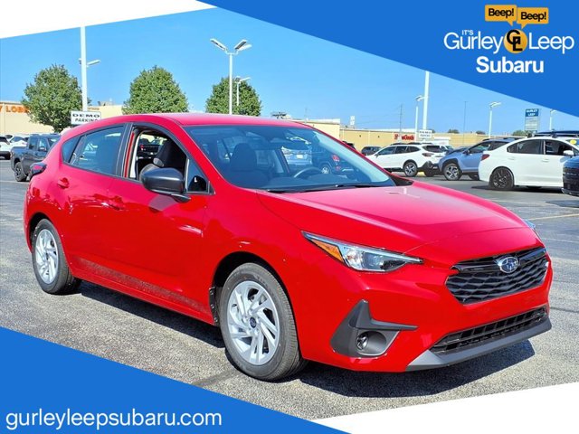 2025 Subaru Impreza Base