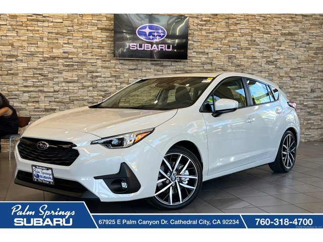 2026 Subaru Impreza Sport