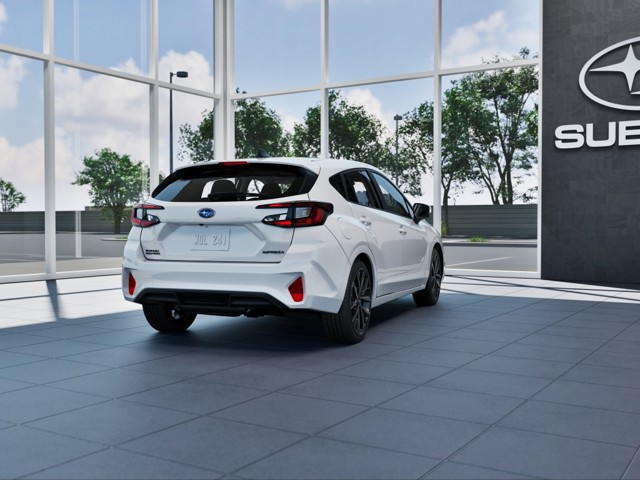 SUBARU IMPREZA SPORT クリスタルホワイト・パール New Subaru Impreza Sport Hybrid Body color photo, Exterior colour