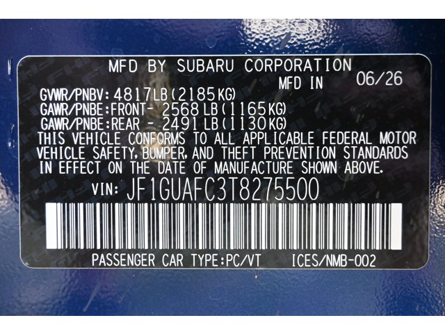 New 2026 SAPPHIRE BLUE PEARL Subaru Sport image 35