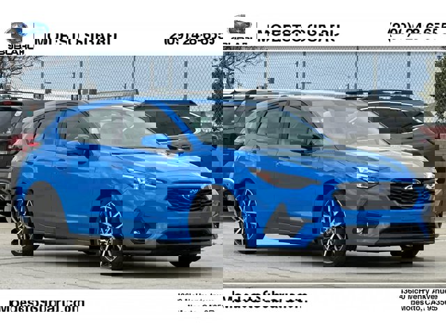 2025 Subaru Impreza Sport