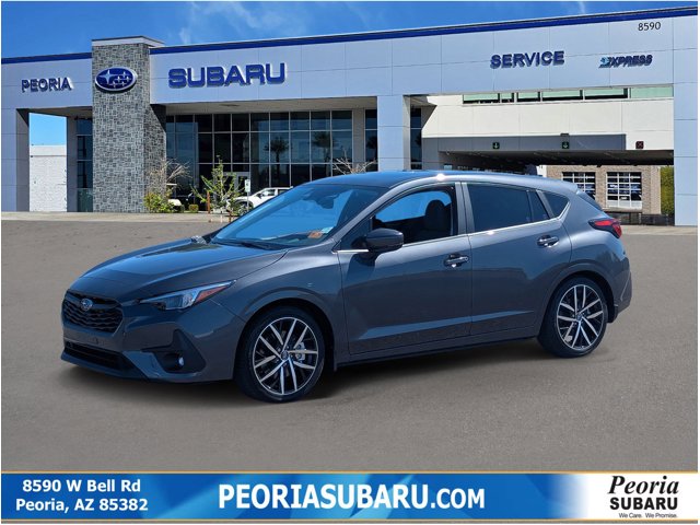 2026 Subaru Impreza Sport