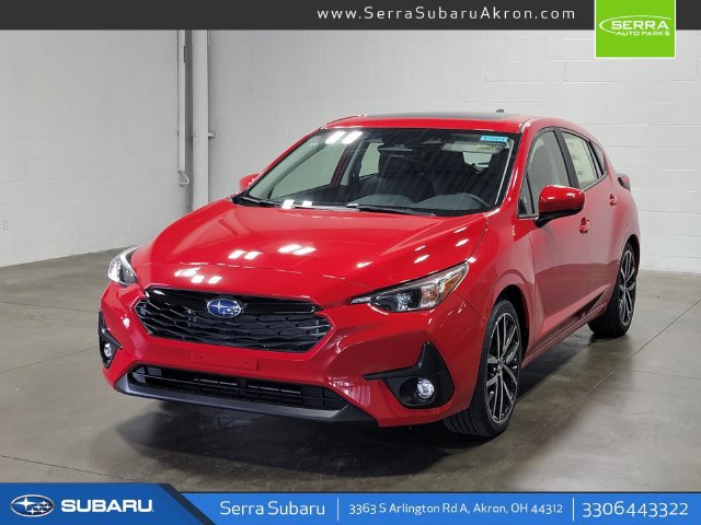 2026 Subaru Impreza Sport