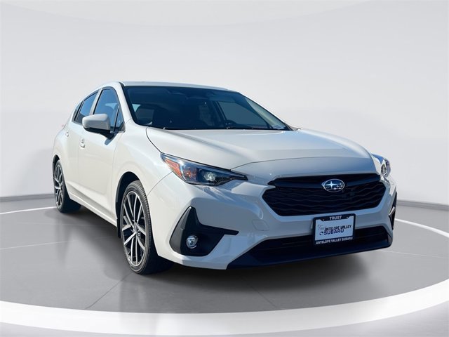 2025 Subaru Impreza Sport