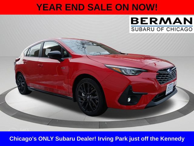 2026 Subaru Impreza RS