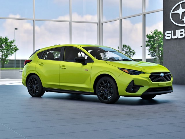 2026 Subaru Impreza RS