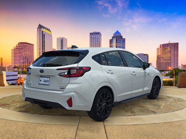 2025 Subaru Impreza RS photo 4