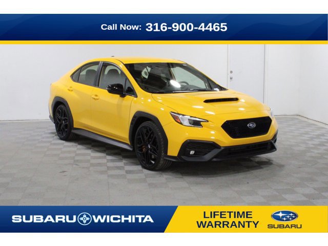 2026 Subaru WRX Series.Yellow