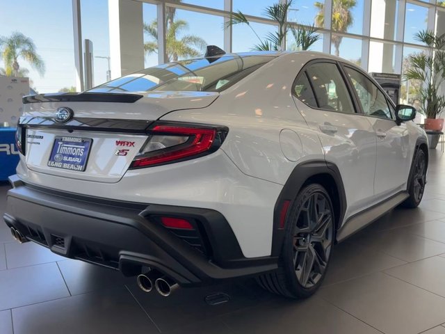 New CERAMIC WHITE 2025 Subaru WRX TS for Sale in Long Beach, CA