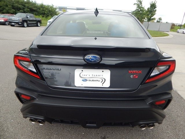 2025 Subaru WRX tS photo 3