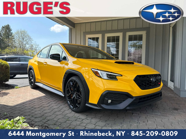 2026 Subaru WRX Series.Yellow