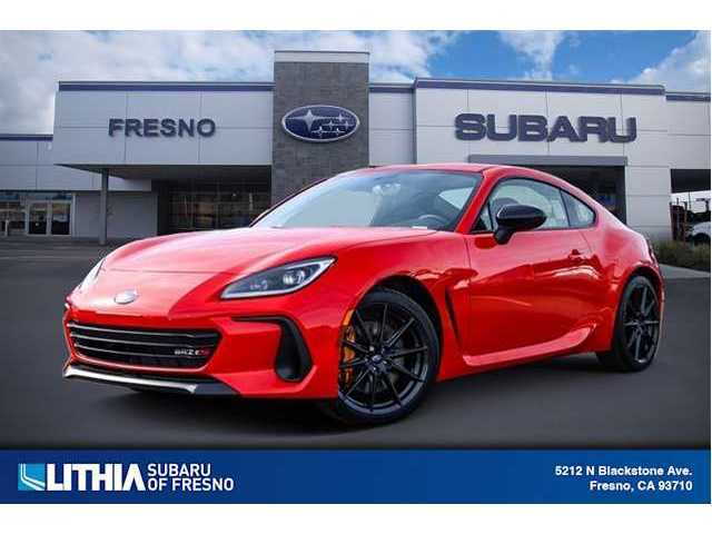 2025 Subaru BRZ TS