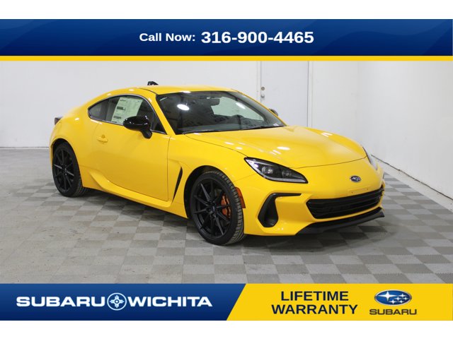 2026 Subaru BRZ Series. Yellow