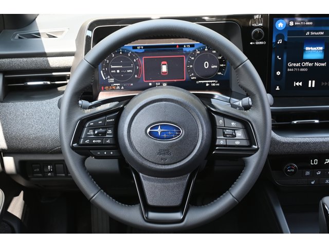 New 2026 CRYSTAL BLACK SILICA Subaru Premium image 16