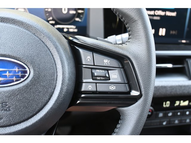 New 2026 CRYSTAL BLACK SILICA Subaru Premium image 18