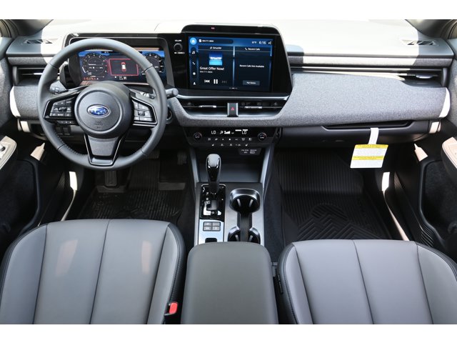 New 2026 CRYSTAL BLACK SILICA Subaru Premium image 29