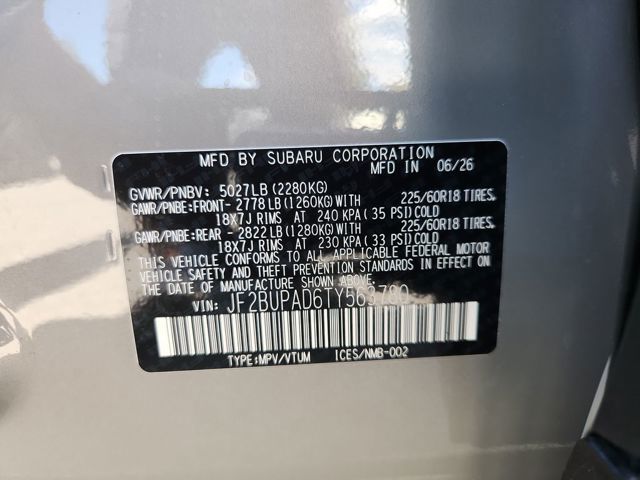 2026 Subaru Outback Premium - Photo 27