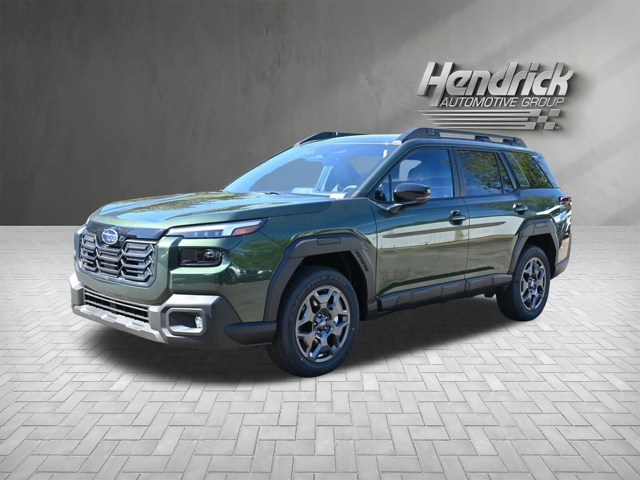 New 2026 DEEP EMERALD GREEN PEARL Subaru Premium image 5