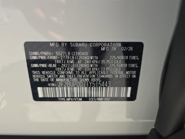 2026 Subaru Outback Limited - Photo 29
